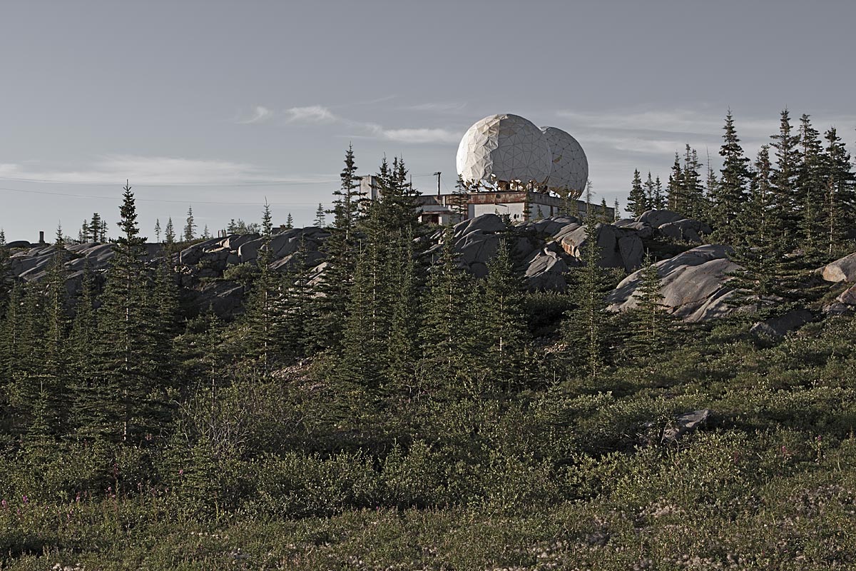 sinking the putt, rest in peace #38, canada, 2011 (norad aerospace defense radar system)