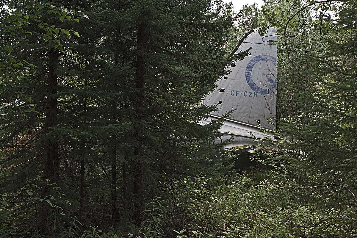 no radar them days, happy end #6.3, canada, 2011 ( curtiss c46 commando, all survived in sep77)