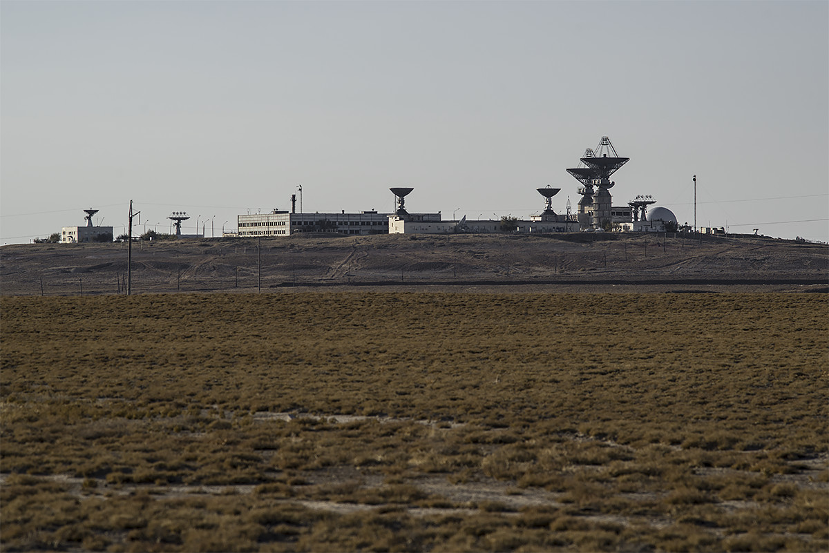 space junk #2, kazakhstan, 2015 (ground control stations - kik - baikonur)