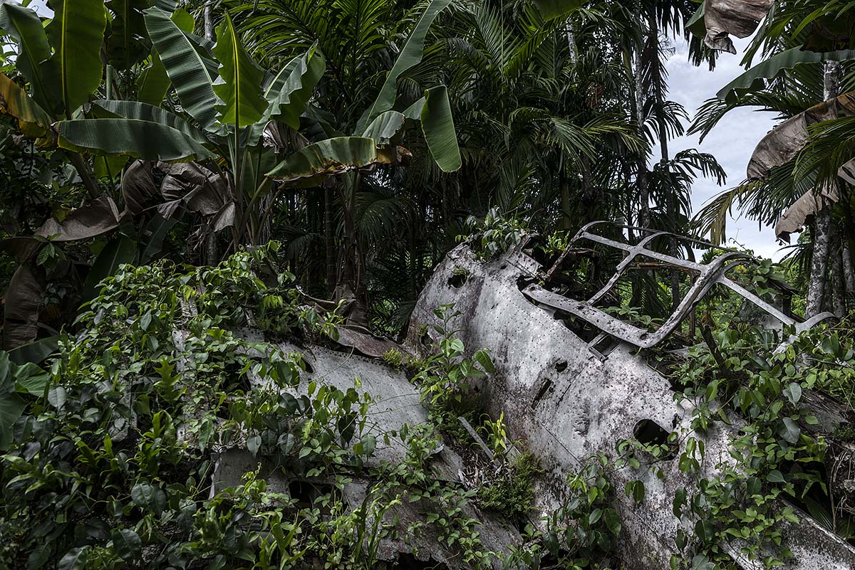 zero, rest in peace #79, palau, 2015 (jap.zero near airport of peleliu, unknown if the pilot survived)