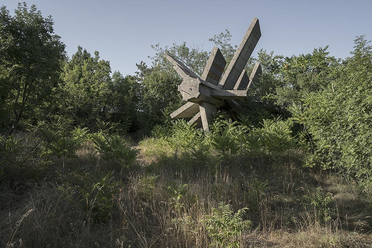 fallen #23, croatia, 2017 (ww2 war memorial 'killed' in the balkan war)