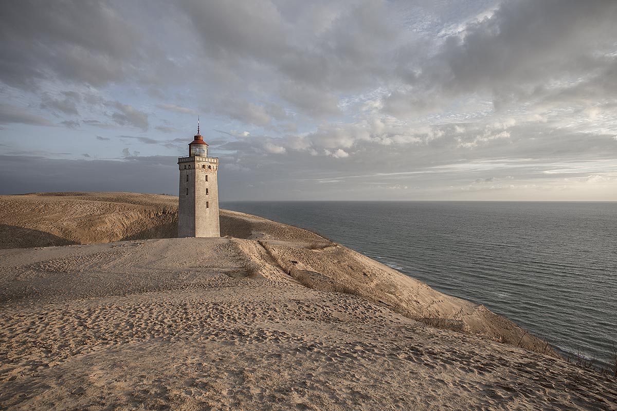 stranded #3, denmark, 2010 (lighthouse built in 1899 and operating until 1968. the moving sand made it difficult to maintain)