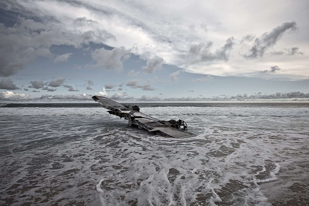 reality is an illusion, happy end #3.2, mexico, 2010 (grunman albatross, no official report as drug trafficking plane - locals say all survived)