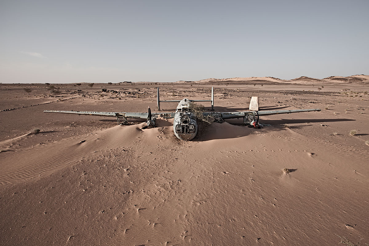 let freedom reign, happy end #4.3, westsahara, 2011 (avro shackleton pelican, after restoration in SA on transfer to UK, all 19 on board were saved by polisario rebels in jul94)